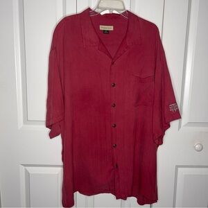 Douglas Lyon 100% Silk Texas A&M University Size 3X Button Up Collectible Aggies